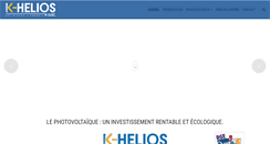 Desktop Screenshot of k-helios.fr